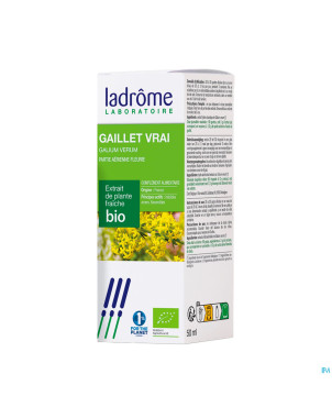 Ladrome galium verum/caillelait 50ml