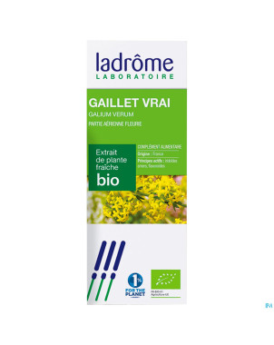 Ladrome galium verum/caillelait 50ml