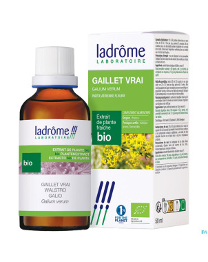 Ladrome galium verum/caillelait 50ml