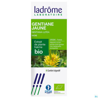 Ladrome gentiana lutea/gentiane jaune grande 50ml