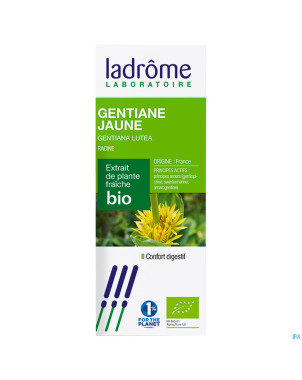 Ladrome gentiana lutea/gentiane jaune grande 50ml