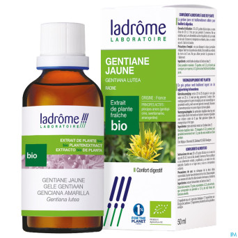 Ladrome gentiana lutea/gentiane jaune grande 50ml