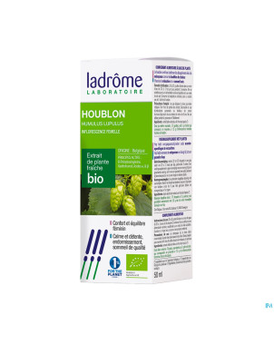 Ladrome humulus lupulus/houblon 50ml