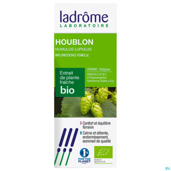 Ladrome humulus lupulus/houblon 50ml