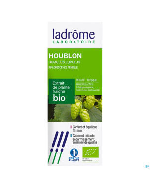 Ladrome humulus lupulus/houblon 50ml