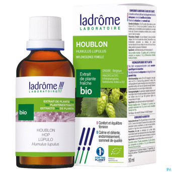 Ladrome humulus lupulus/houblon 50ml