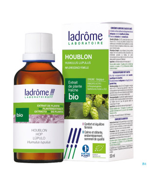 Ladrome humulus lupulus/houblon 50ml