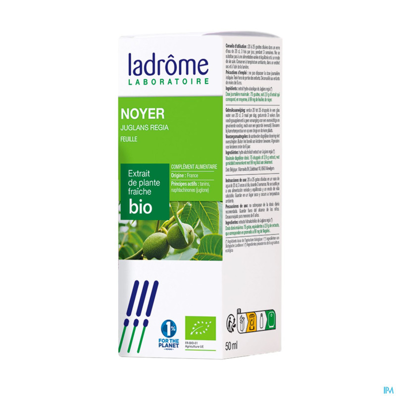Ladrome juglans regia/noyer 50ml
