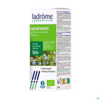 Ladrome juniperus cimmunis/genevrier commun 50ml