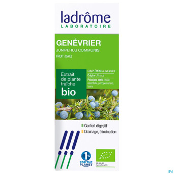 Ladrome juniperus cimmunis/genevrier commun 50ml