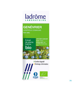 Ladrome juniperus cimmunis/genevrier commun 50ml