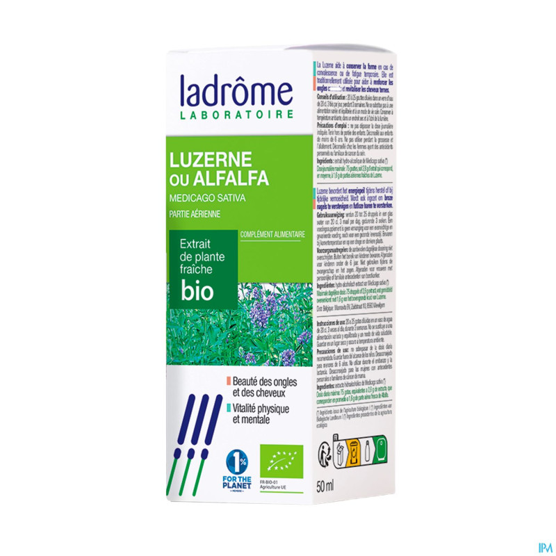 Ladrome medicago sativa/alfalfa 50ml
