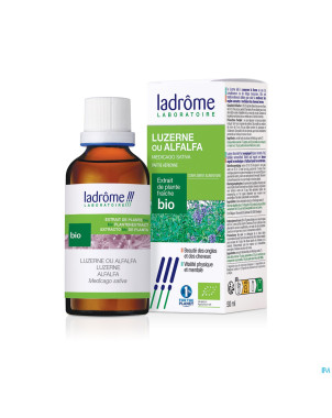 Ladrome medicago sativa/alfalfa 50ml