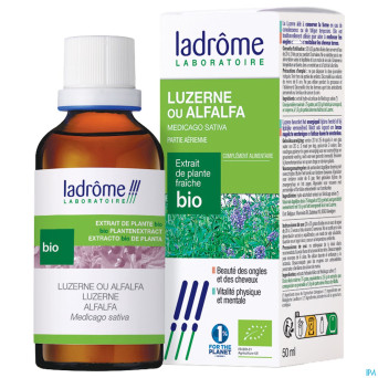 Ladrome medicago sativa/alfalfa 50ml