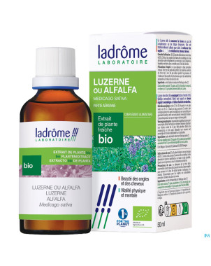 Ladrome medicago sativa/alfalfa 50ml