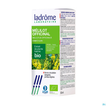 Ladrome melilotus officinalis/melilot 50ml