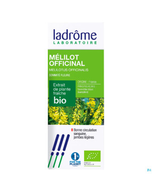 Ladrome melilotus officinalis/melilot 50ml