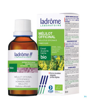 Ladrome melilotus officinalis/melilot 50ml