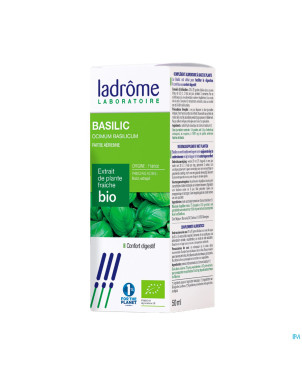 Ladrome ocimum basilicum/basilic 50ml
