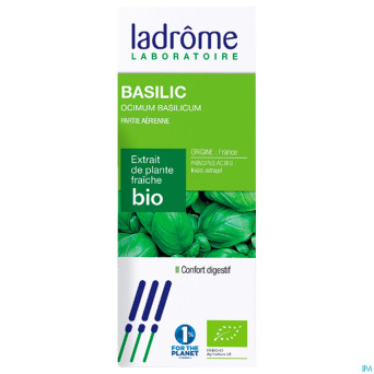 Ladrome ocimum basilicum/basilic 50ml