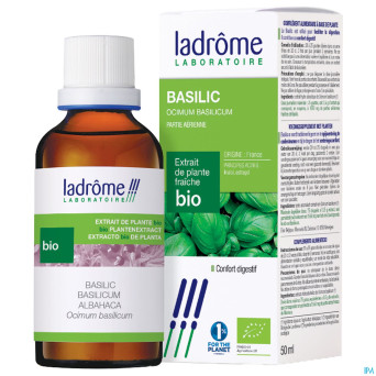 Ladrome ocimum basilicum/basilic 50ml