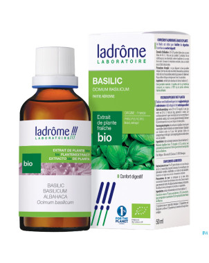 Ladrome ocimum basilicum/basilic 50ml