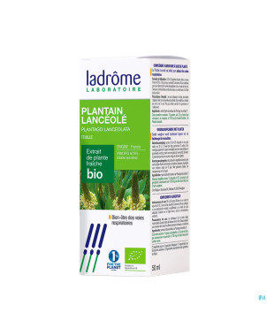 Ladrome plantago lanceolata/plantain 50ml