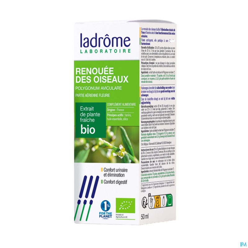 Ladrome polygonium aviculare/renouee oiseaux 50ml
