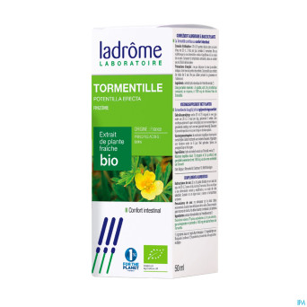 Ladrome potentilla erecta/tormentil 50ml