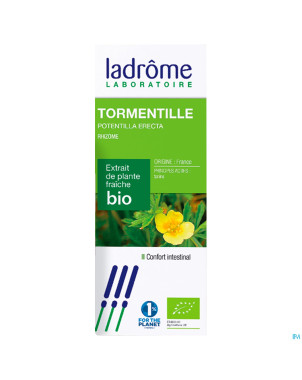 Ladrome potentilla erecta/tormentil 50ml