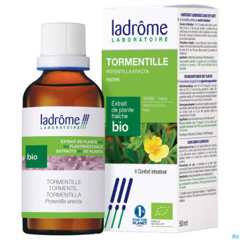 Ladrome potentilla erecta/tormentil 50ml