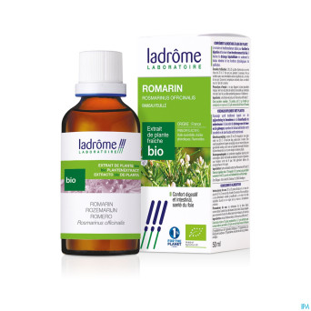 Ladrome rosmarinus officinalis/romarin 50ml