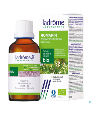 Ladrome rosmarinus officinalis/romarin 50ml