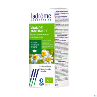 Ladrome tanacetum parthenium/camomille grande 50ml