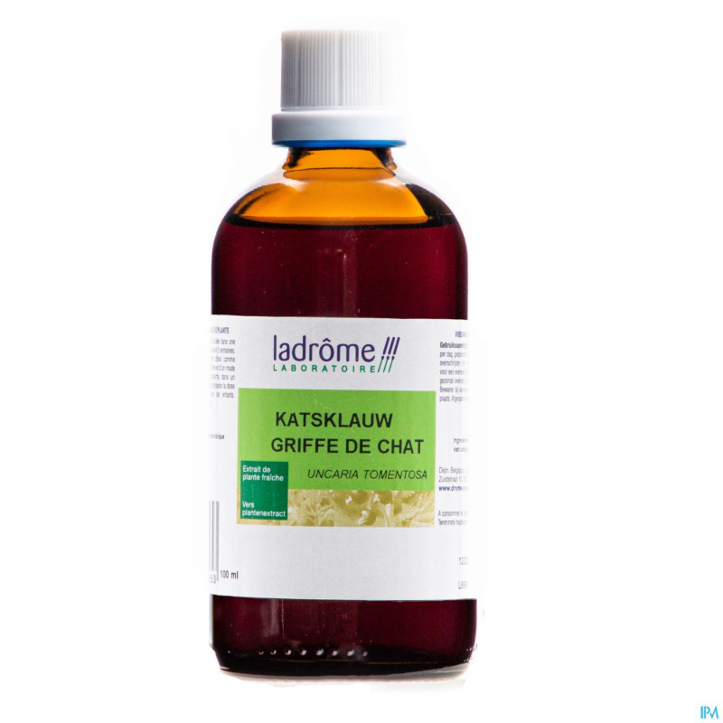 Ladrome uncaria tomentosa/griffe chat 50ml