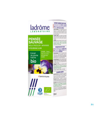Ladrome viola triocolor/pensee sauvage 50ml