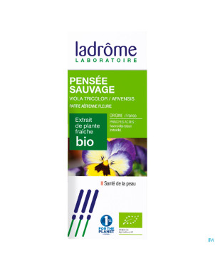 Ladrome viola triocolor/pensee sauvage 50ml