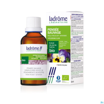 Ladrome viola triocolor/pensee sauvage 50ml