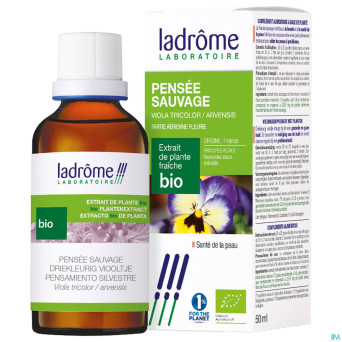 Ladrome viola triocolor/pensee sauvage 50ml