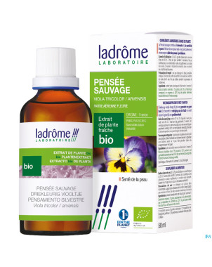 Ladrome viola triocolor/pensee sauvage 50ml