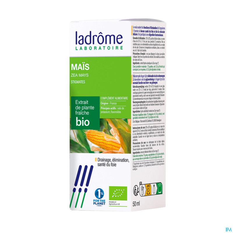 Ladrome zea mays/mais 50ml