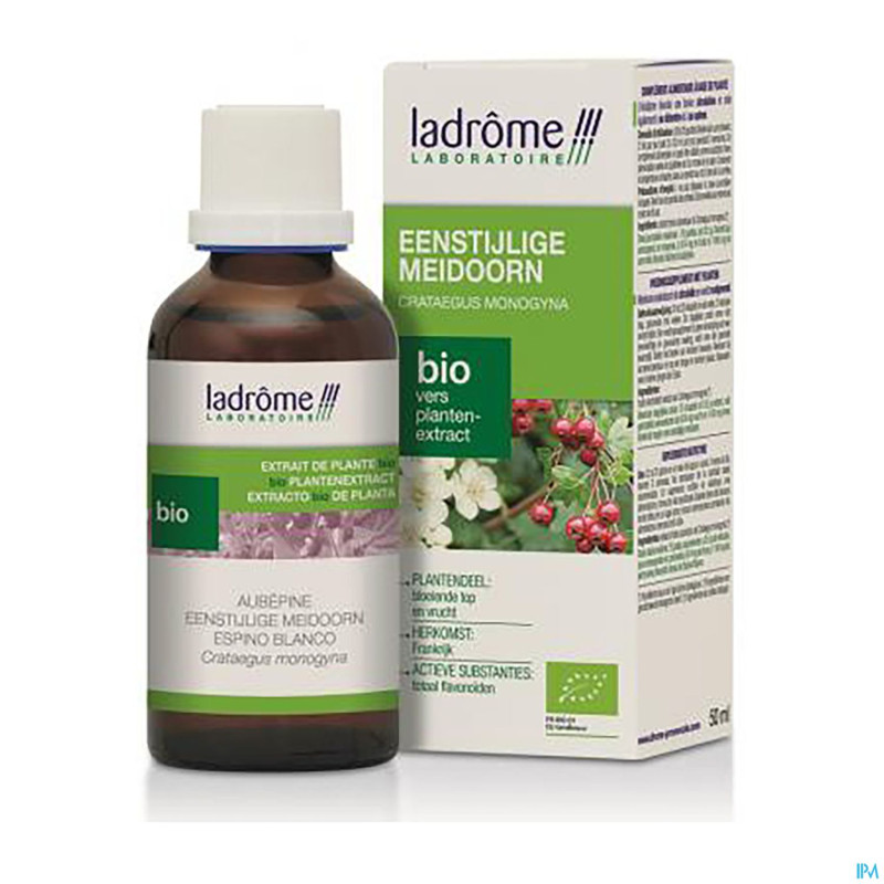 Ladrome crataegus monogyna/aubepine 100ml