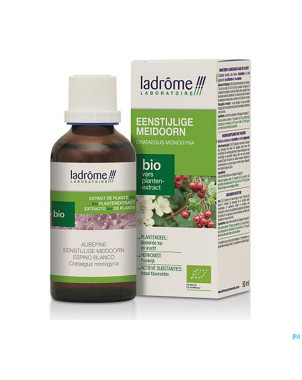 Ladrome crataegus monogyna/aubepine 100ml