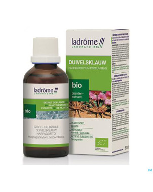 Ladrome harpagophytum procumb./griffe diable 100ml