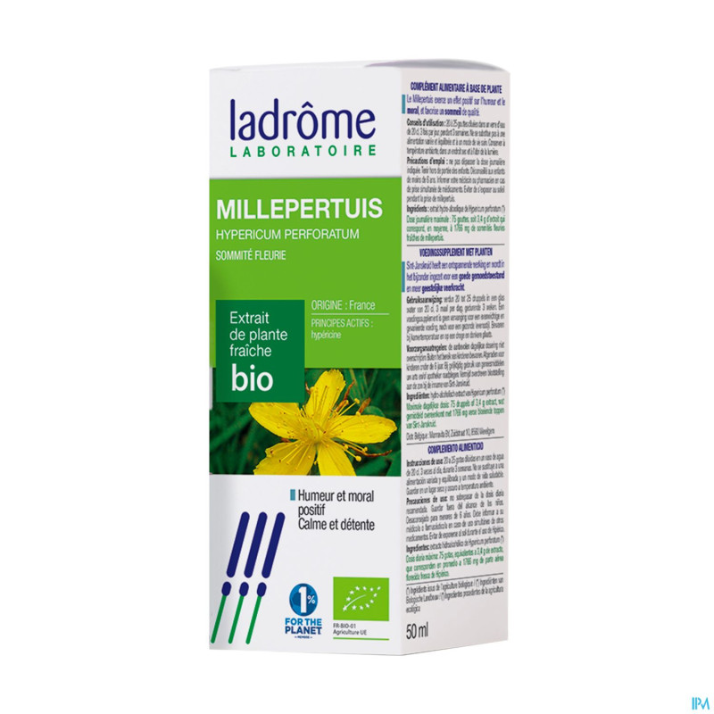 Ladrome hypericum perforatum/millepertuis 100ml