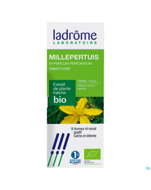 Ladrome hypericum perforatum/millepertuis 100ml