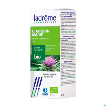 Ladrome silybum marianum/chardon marie 100ml