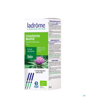 Ladrome silybum marianum/chardon marie 100ml
