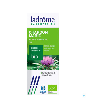 Ladrome silybum marianum/chardon marie 100ml