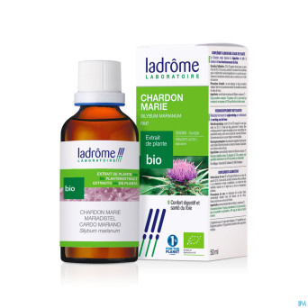 Ladrome silybum marianum/chardon marie 100ml